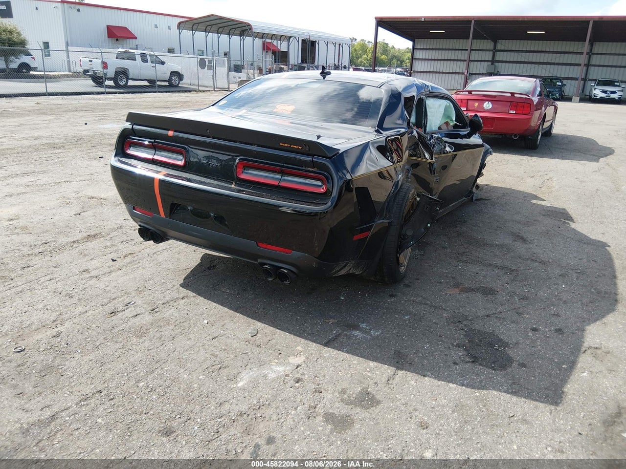 2021 DODGE CHALLENGER R/T SCAT PACK WIDEBODY · 4/10