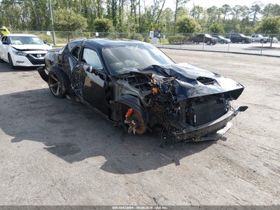 2021 DODGE CHALLENGER R/T SCAT PACK WIDEBODY