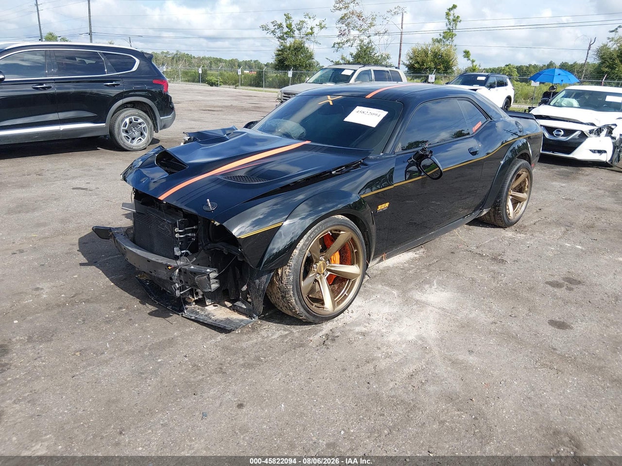 2021 DODGE CHALLENGER R/T SCAT PACK WIDEBODY · 2/10