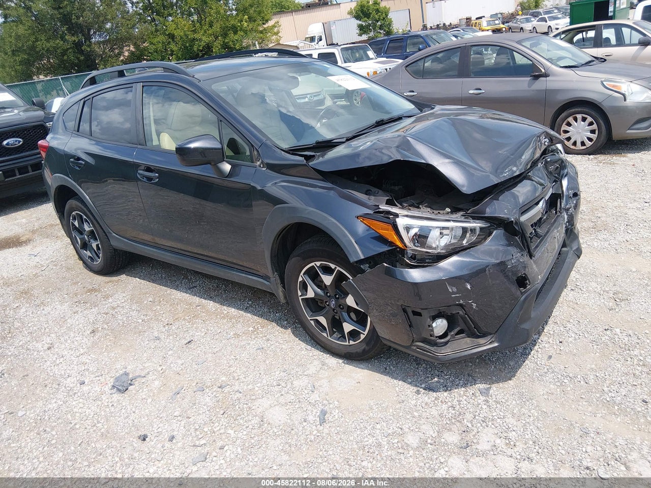 JF2GTADC1KH****** · 2019 SUBARU CROSSTREK 2.0I PREMIUM