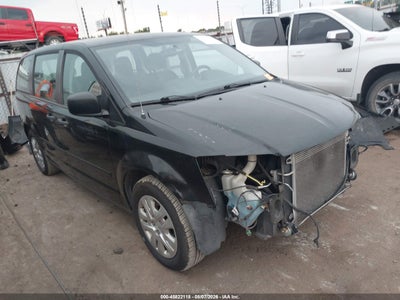 2C4RDGBG9GR****** · 2016 DODGE GRAND CARAVAN AMERICAN VALUE PKG