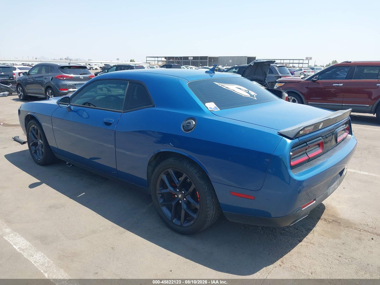 2020 DODGE CHALLENGER SXT · 3/11