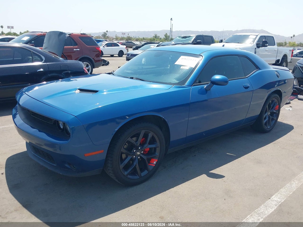 2020 DODGE CHALLENGER SXT · 2/11