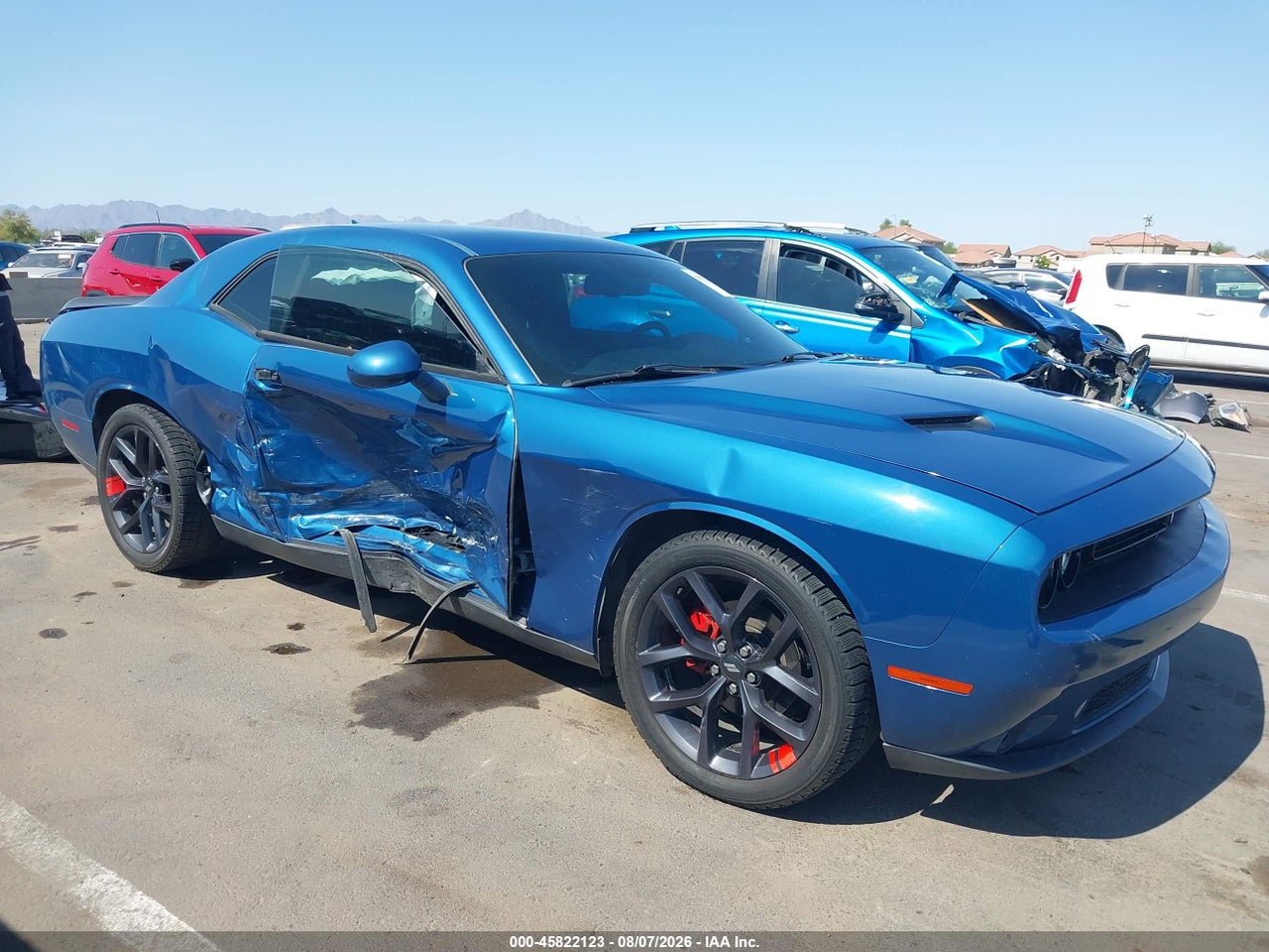 2020 DODGE CHALLENGER SXT · 6/11