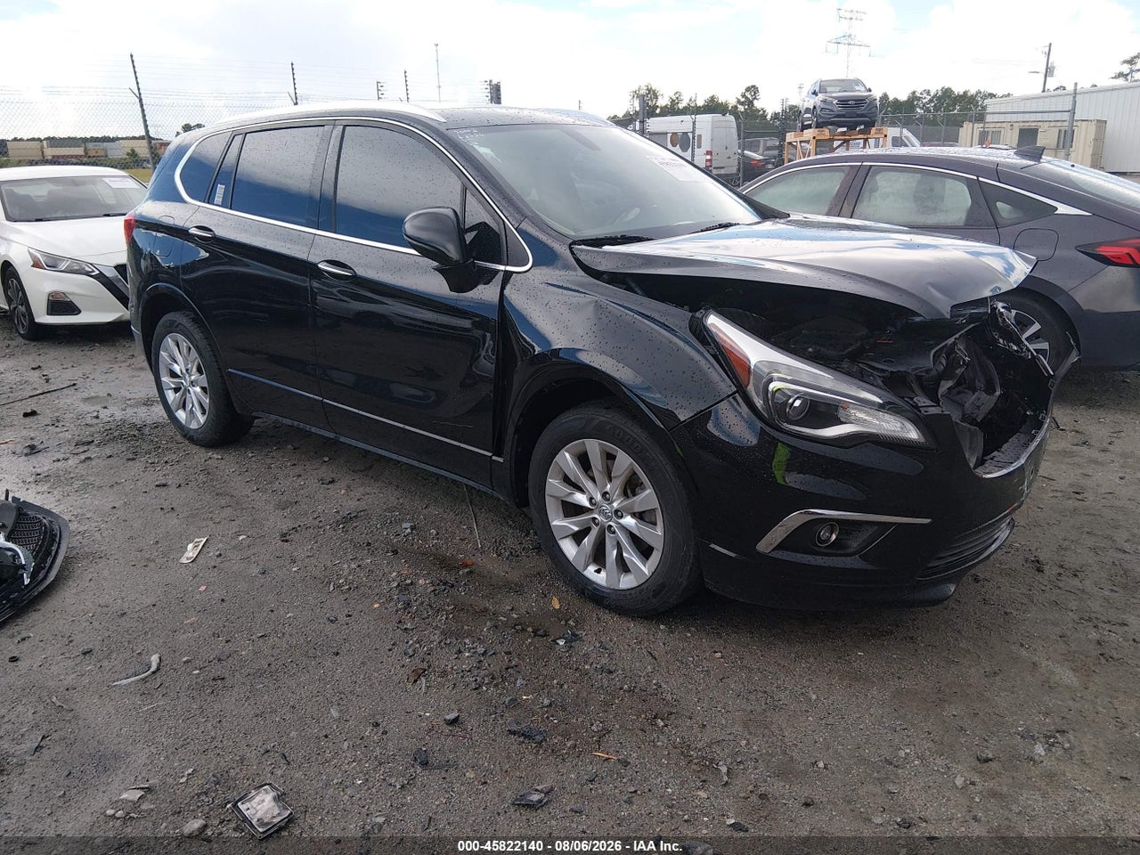 LRBFX1SA2JD****** · 2018 BUICK ENVISION ESSENCE