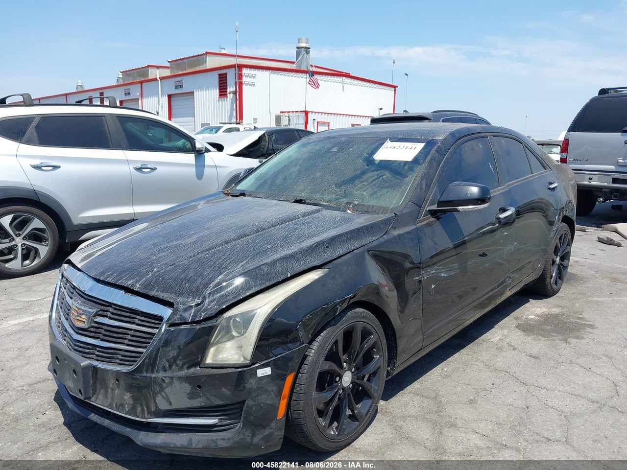 2015 CADILLAC ATS PERFORMANCE · 6/11