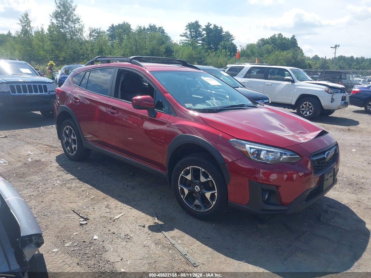 JF2GTADC0JH****** · 2018 SUBARU CROSSTREK 2.0I PREMIUM