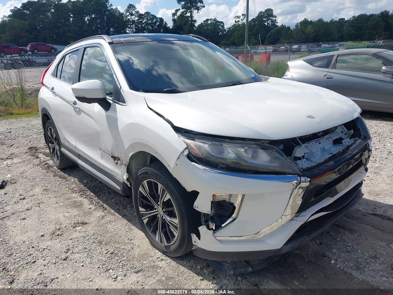 JA4AT5AA0JZ****** · 2018 MITSUBISHI ECLIPSE CROSS SEL