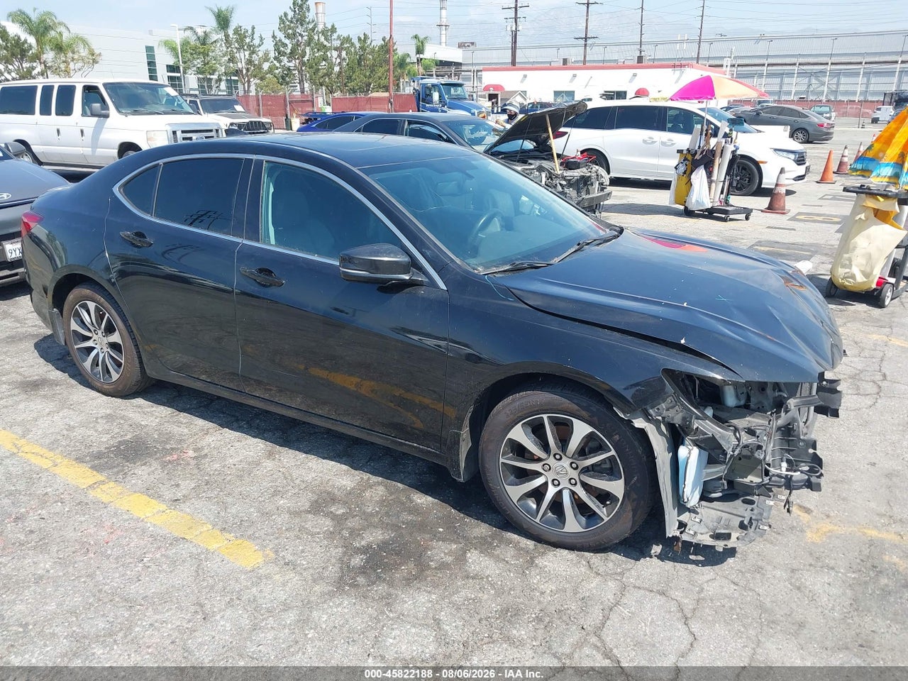19UUB1F32GA****** · 2016 ACURA TLX