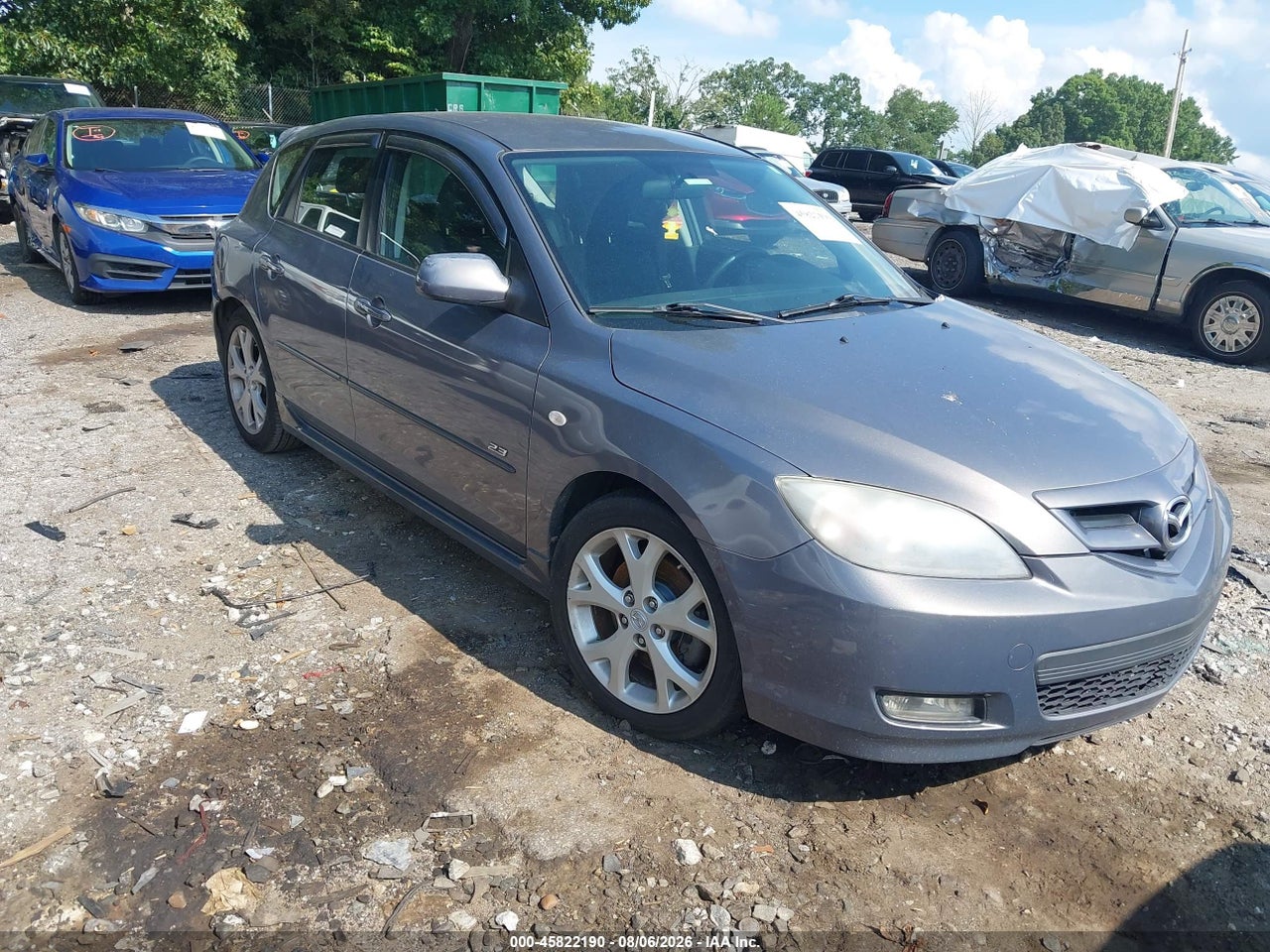 JM1BK343881****** · 2008 MAZDA MAZDA3 S SPORT