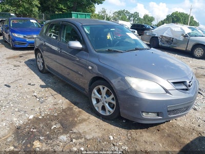 JM1BK343881****** · 2008 MAZDA MAZDA3 S SPORT