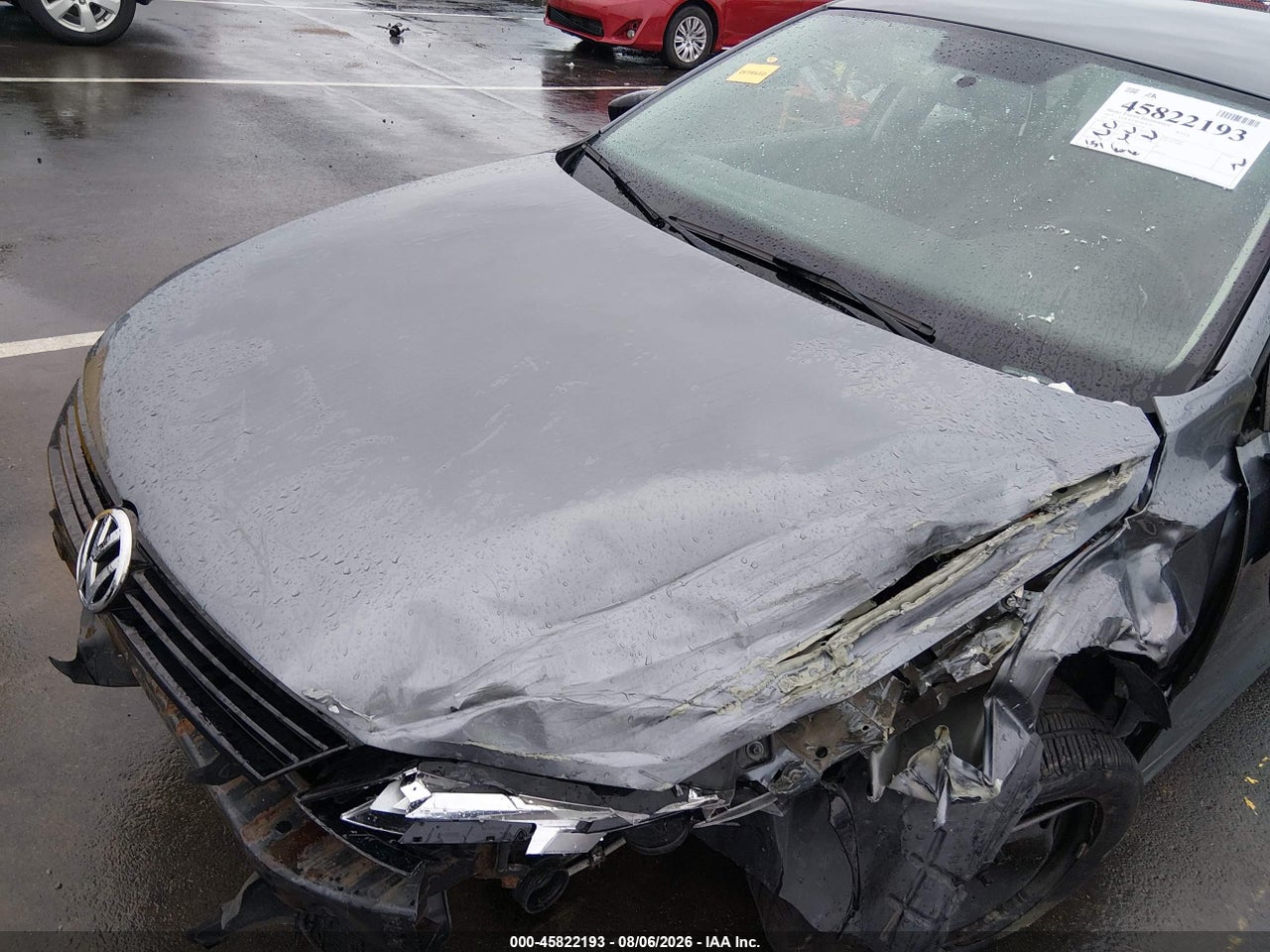 2013 VOLKSWAGEN JETTA 2.0L S · 6/10