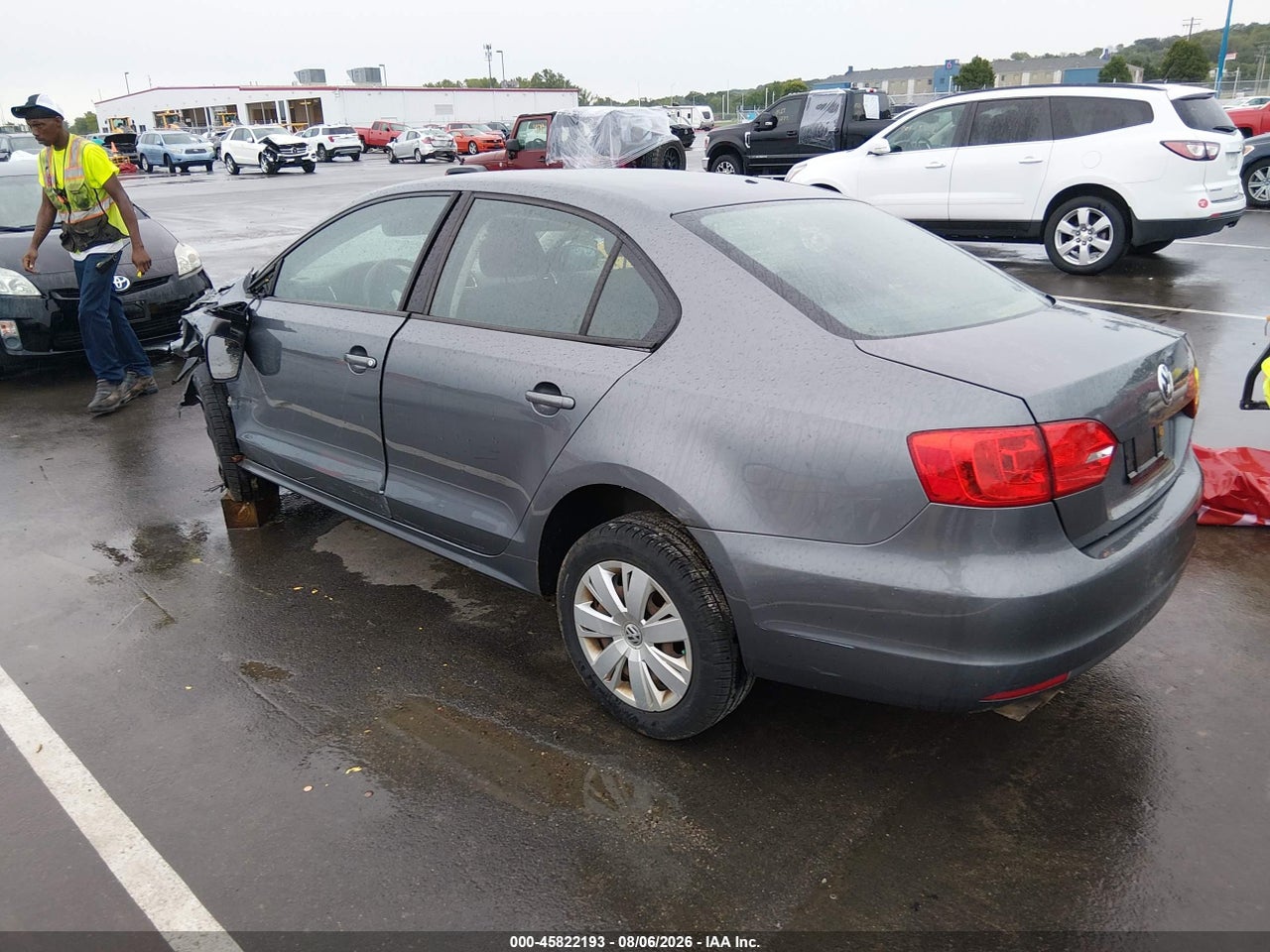 2013 VOLKSWAGEN JETTA 2.0L S · 3/10