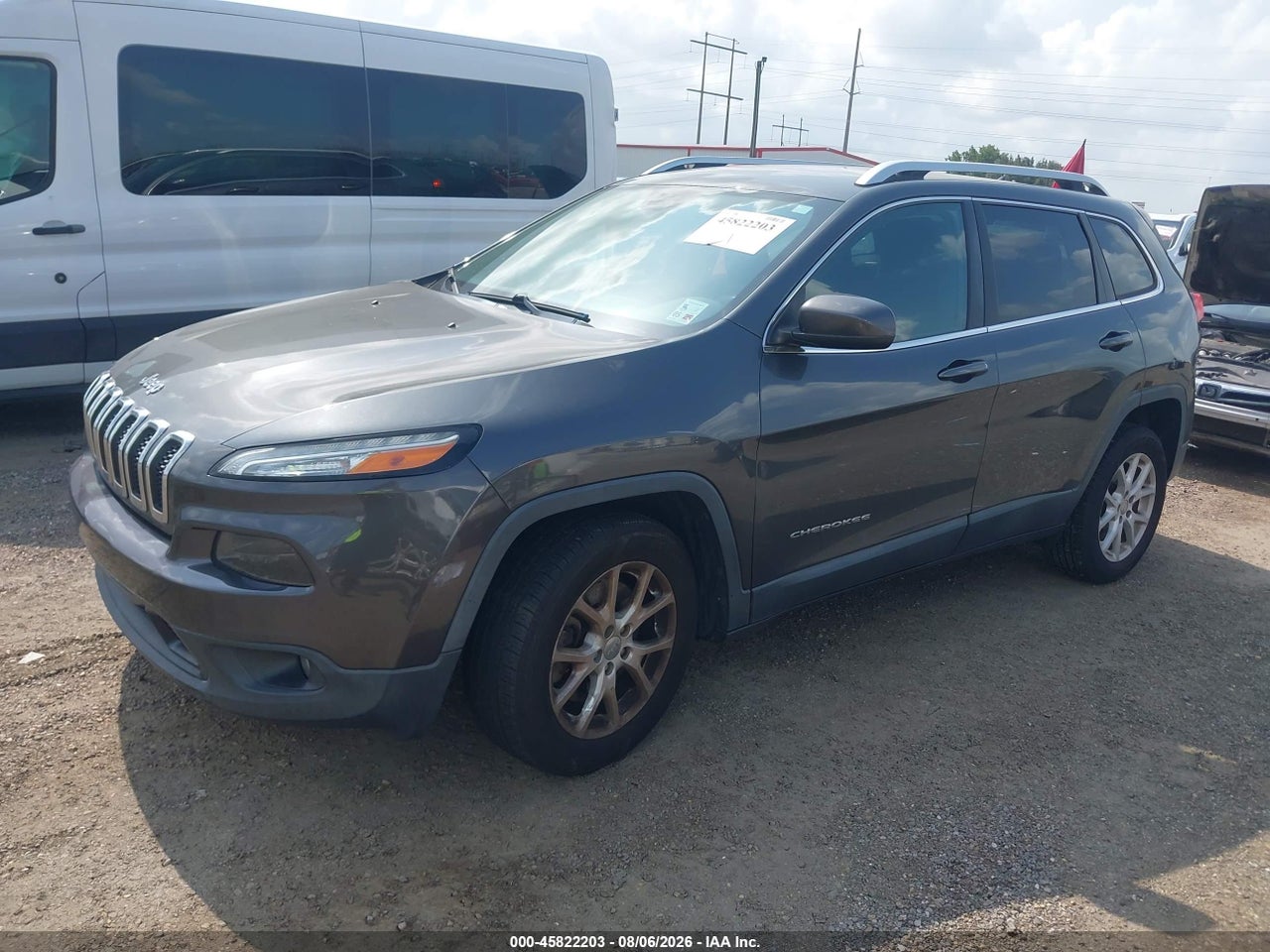 1C4PJLCB6FW****** · 2015 JEEP CHEROKEE LATITUDE · 2/11