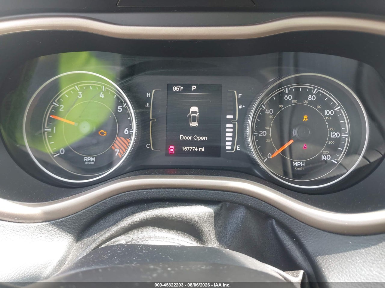 1C4PJLCB6FW****** · 2015 JEEP CHEROKEE LATITUDE · 7/11