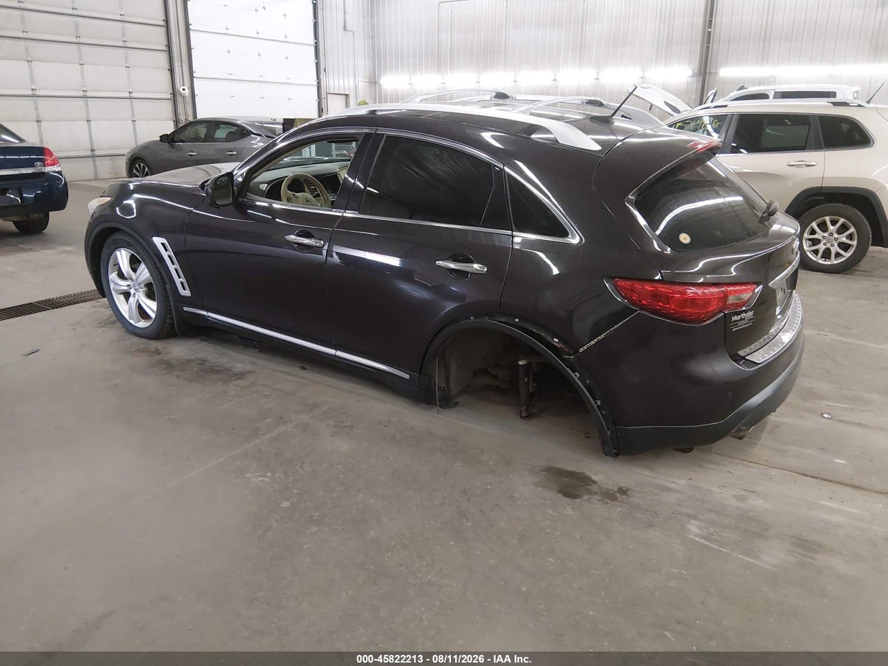 2010 INFINITI FX35 · 3/11