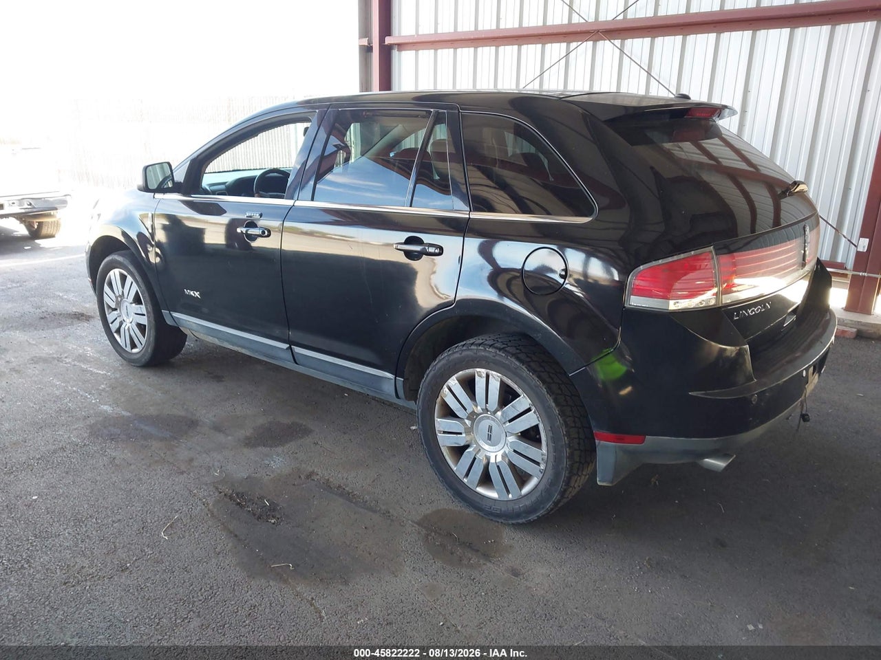 2008 LINCOLN MKX · 3/11