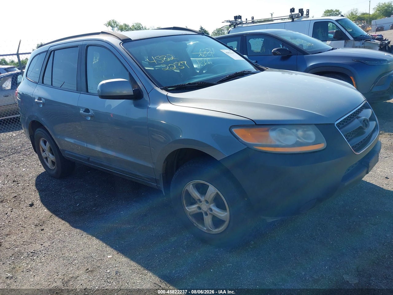 5NMSG13DX8H****** · 2008 HYUNDAI SANTA FE GLS