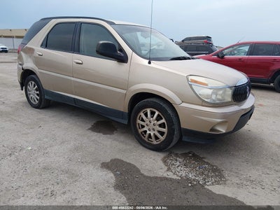 3G5DA03L06S****** · 2006 BUICK RENDEZVOUS CX