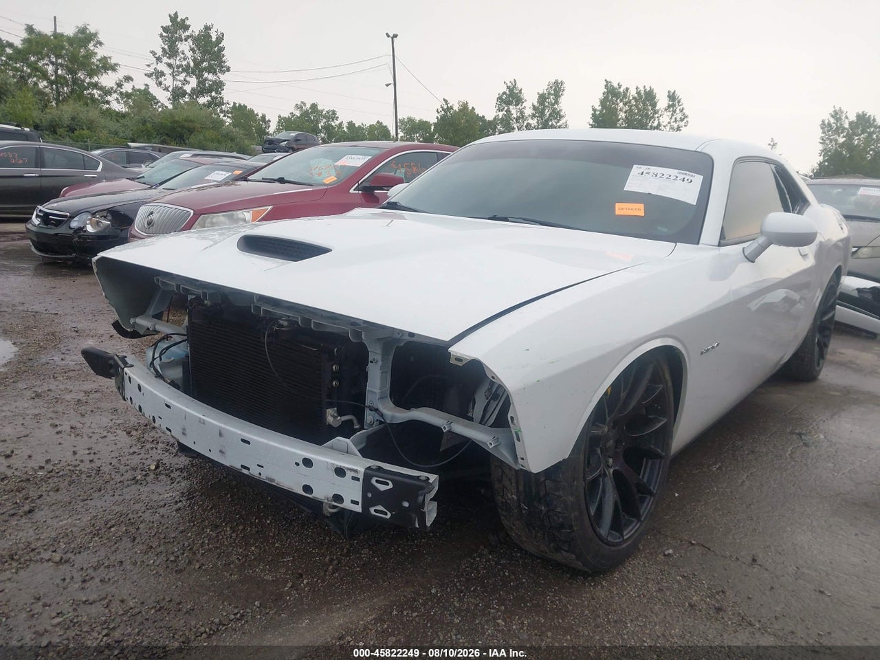 2020 DODGE CHALLENGER R/T · 6/11
