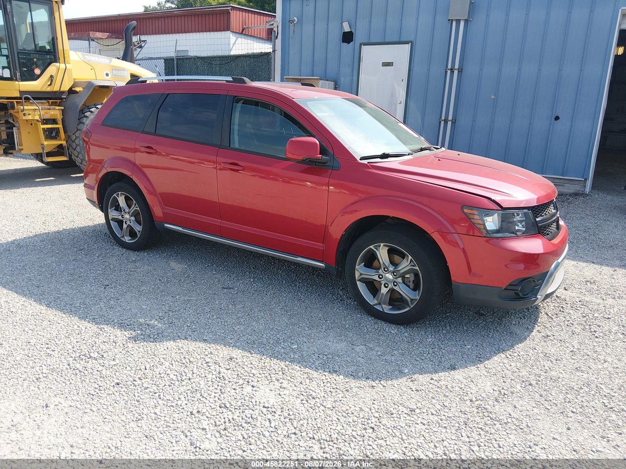 3C4PDCGB1GT****** · 2016 DODGE JOURNEY CROSSROAD