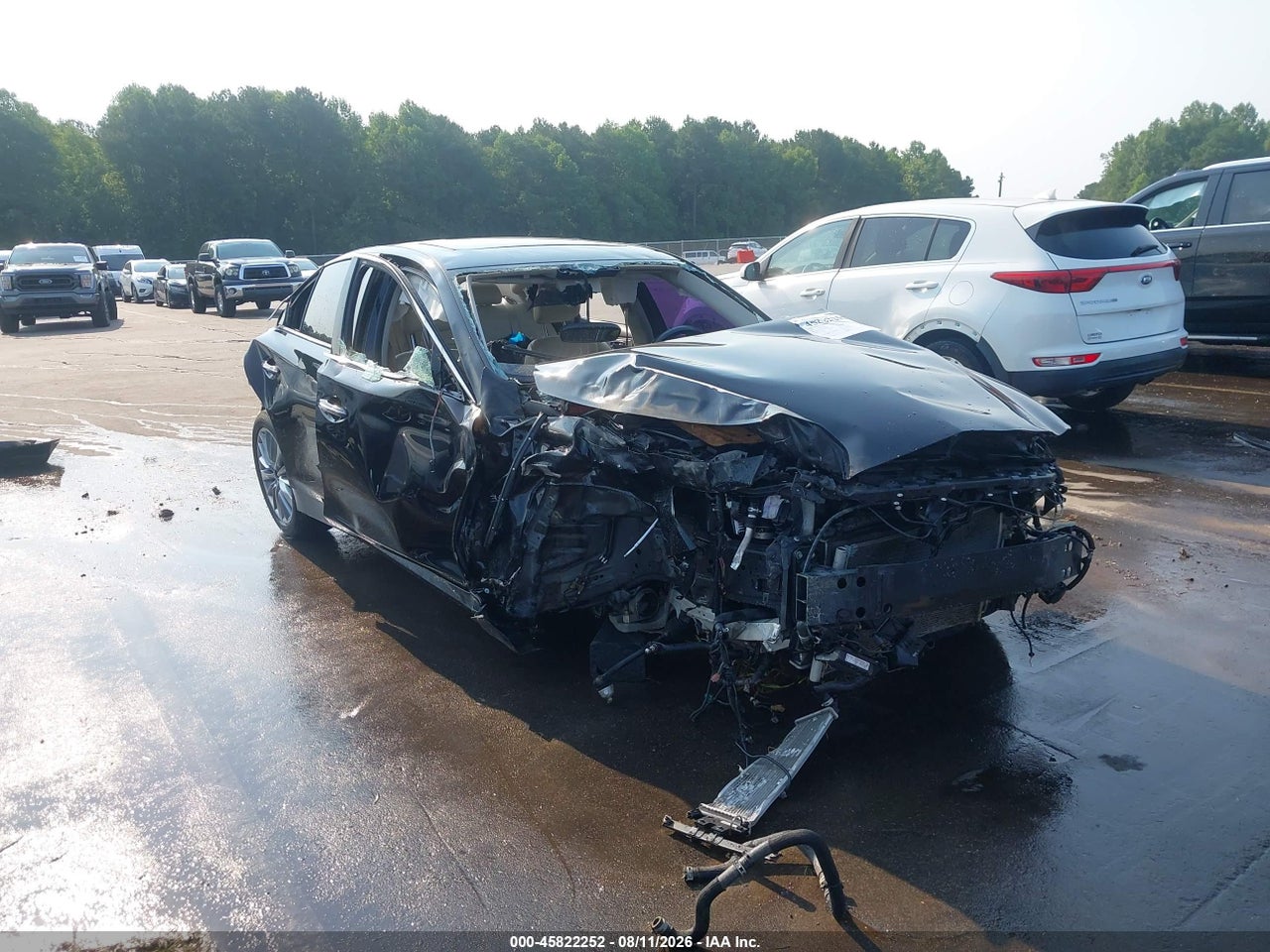 JN1EV7AP9LM****** · 2020 INFINITI Q50 LUXE