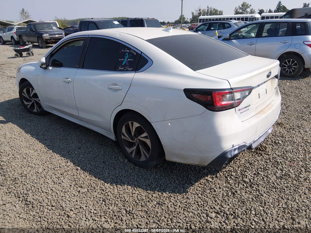 2020 SUBARU LEGACY PREMIUM · 3/11