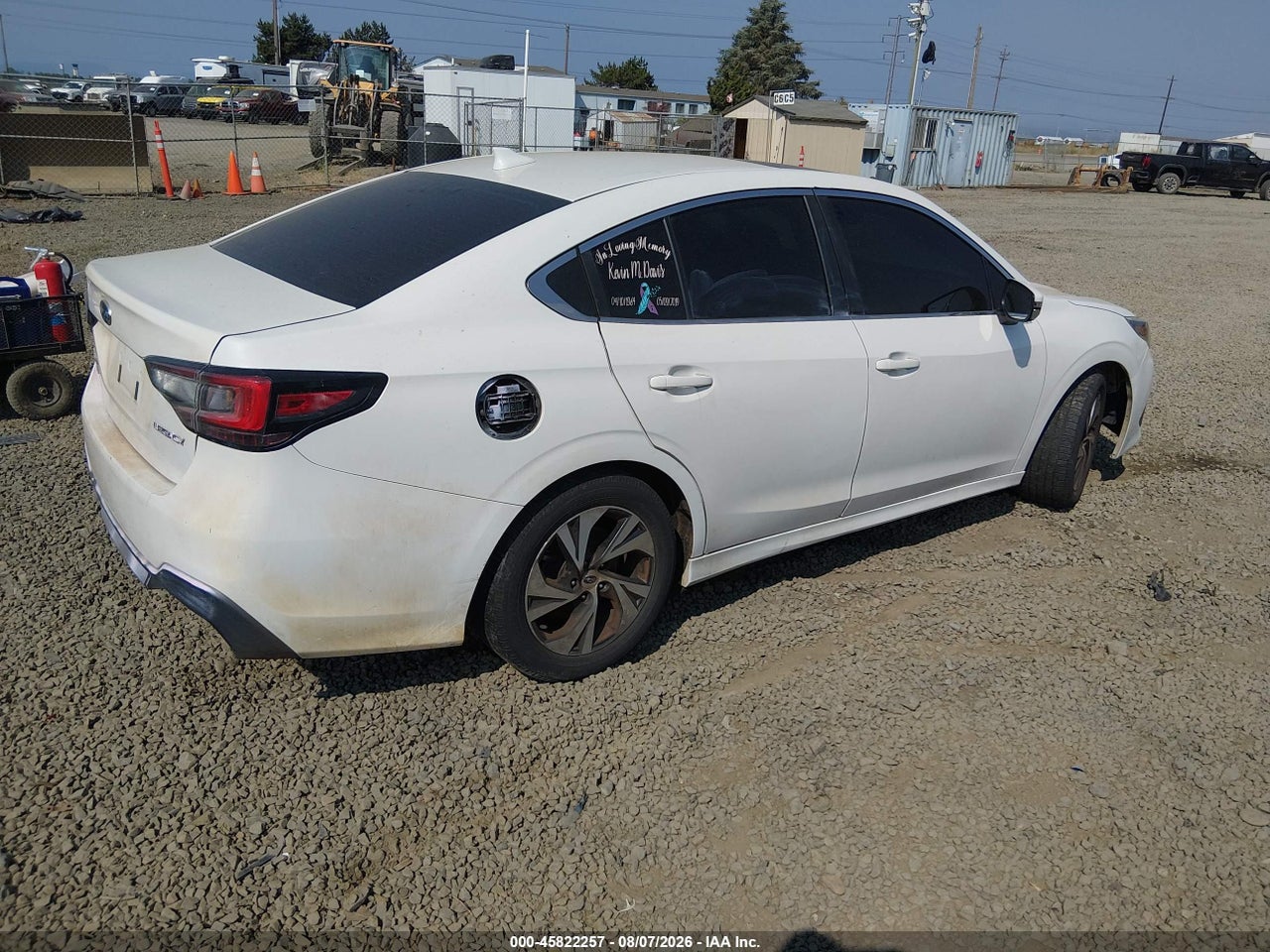 2020 SUBARU LEGACY PREMIUM · 4/11