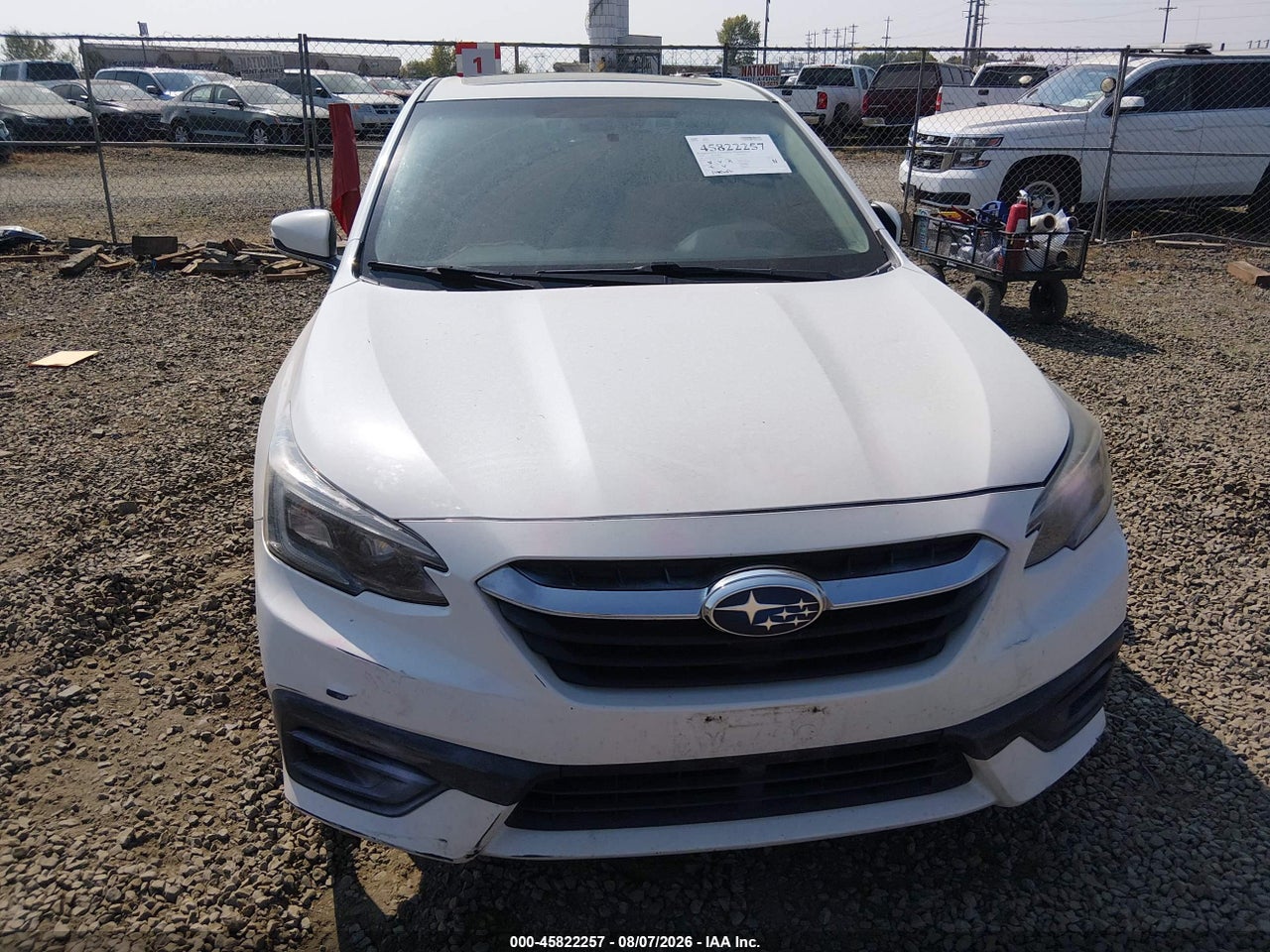 2020 SUBARU LEGACY PREMIUM · 6/11