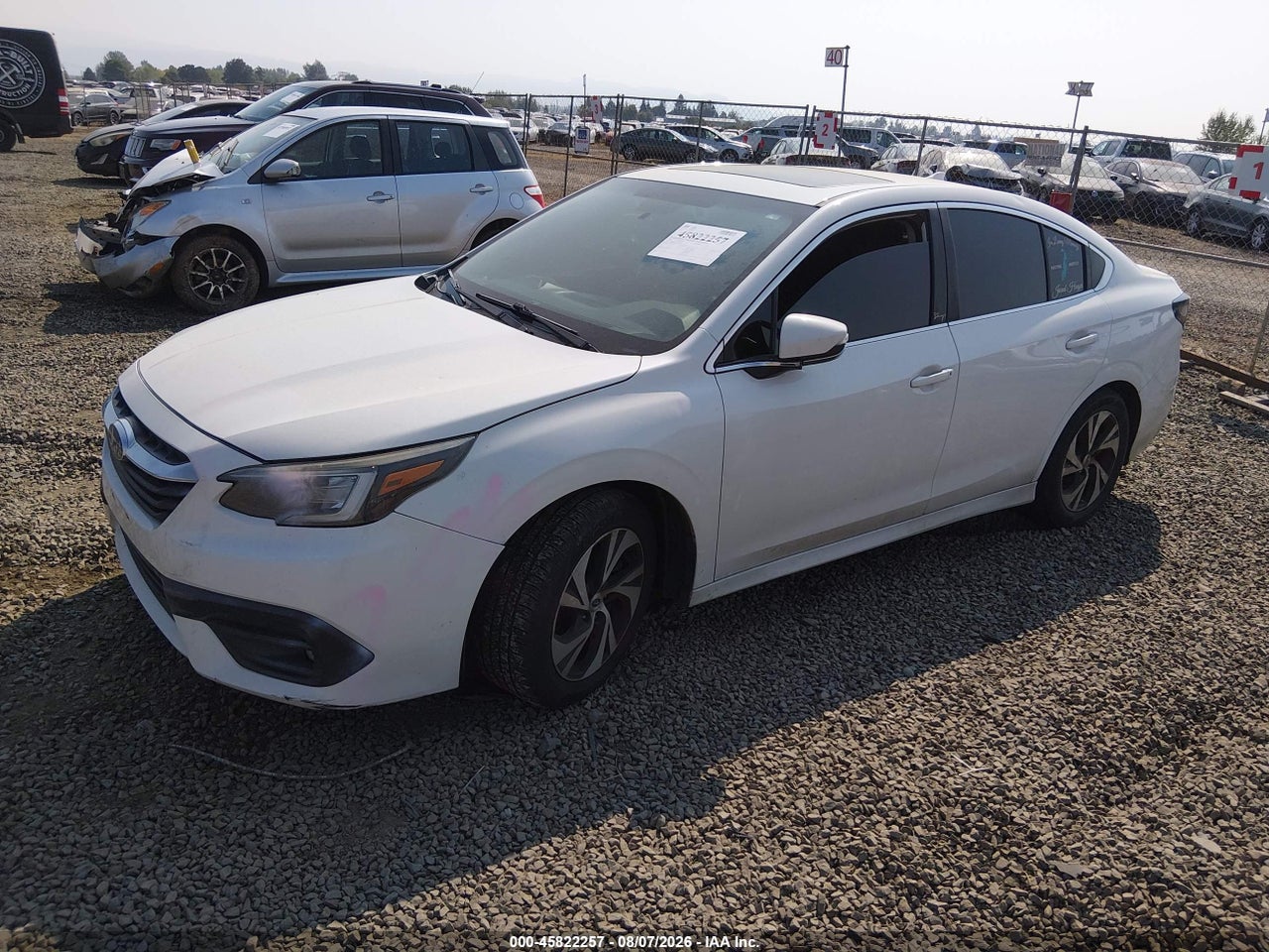 2020 SUBARU LEGACY PREMIUM · 2/11