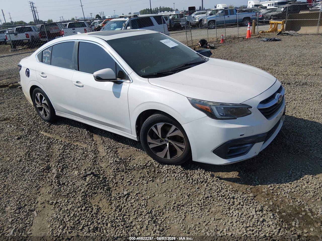 4S3BWAE65L3****** · 2020 SUBARU LEGACY PREMIUM