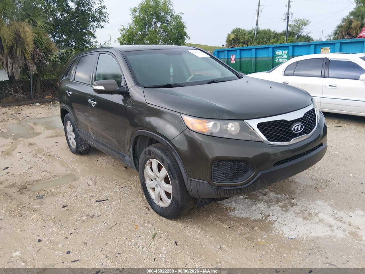 5XYKT3A14DG****** · 2013 KIA SORENTO LX