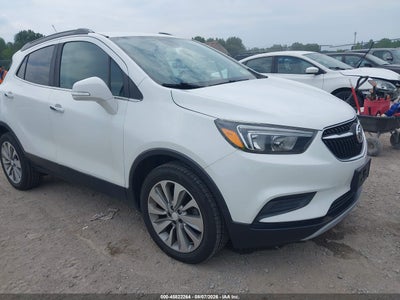 KL4CJESB3KB****** · 2019 BUICK ENCORE AWD PREFERRED