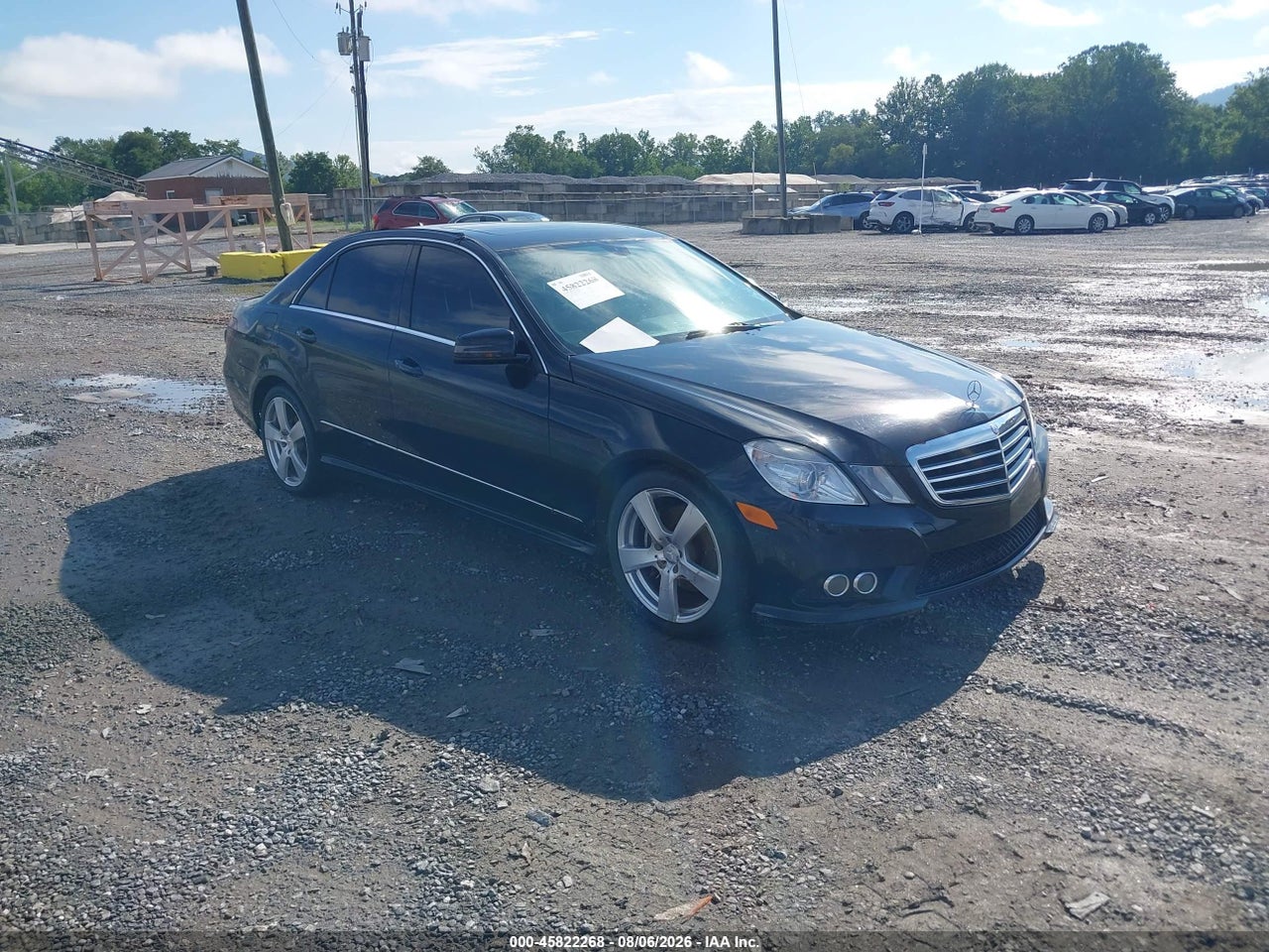 WDDHF5GB4AA****** · 2010 MERCEDES-BENZ E 350
