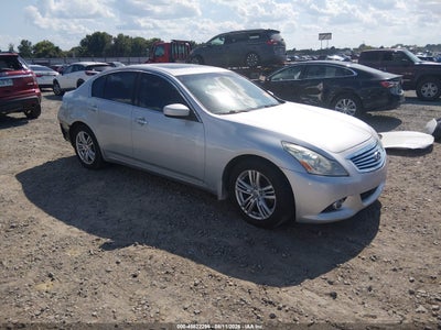 JN1CV6AP2DM****** · 2013 INFINITI G37 JOURNEY