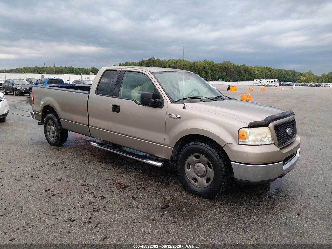 1FTVX12534N****** · 2004 FORD F-150 XL/XLT