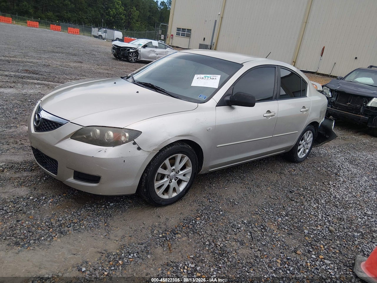 2007 MAZDA MAZDA3 I · 2/11