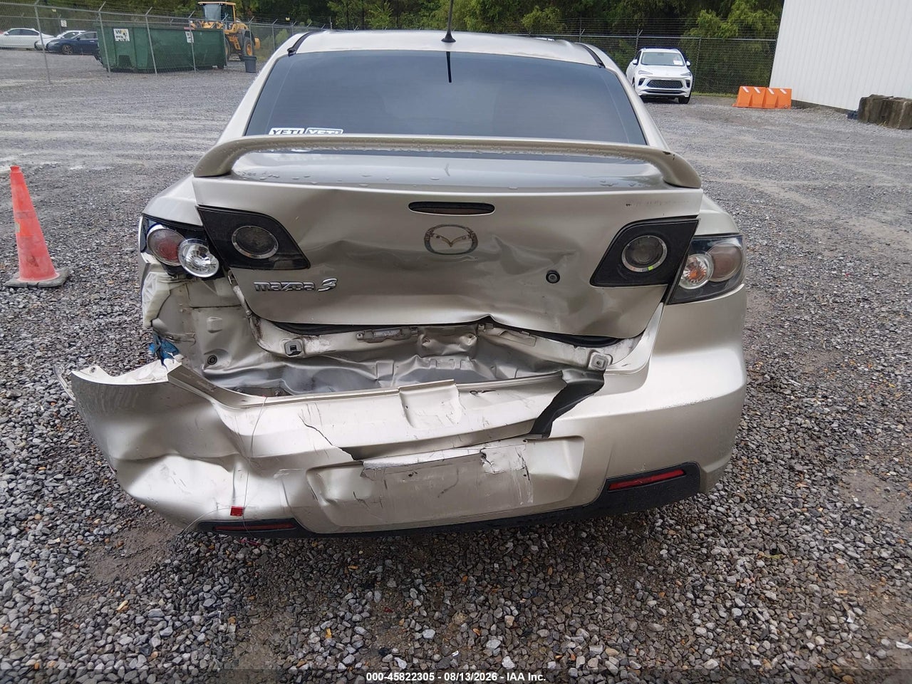 2007 MAZDA MAZDA3 I · 6/11