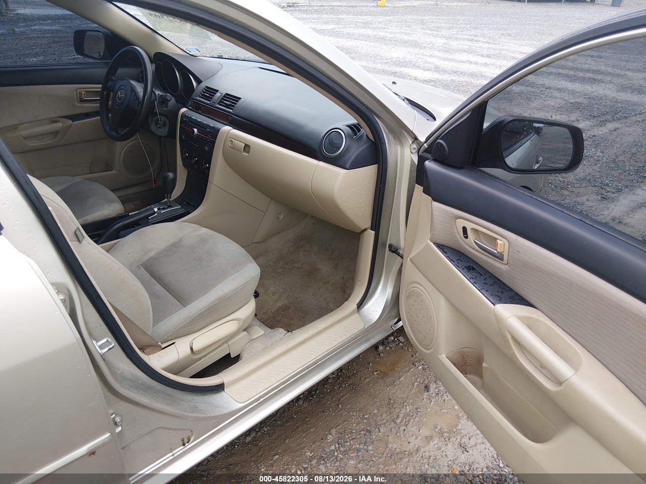 2007 MAZDA MAZDA3 I · 5/11