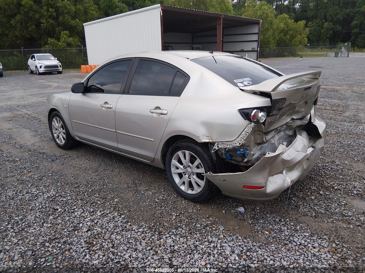 2007 MAZDA MAZDA3 I · 3/11