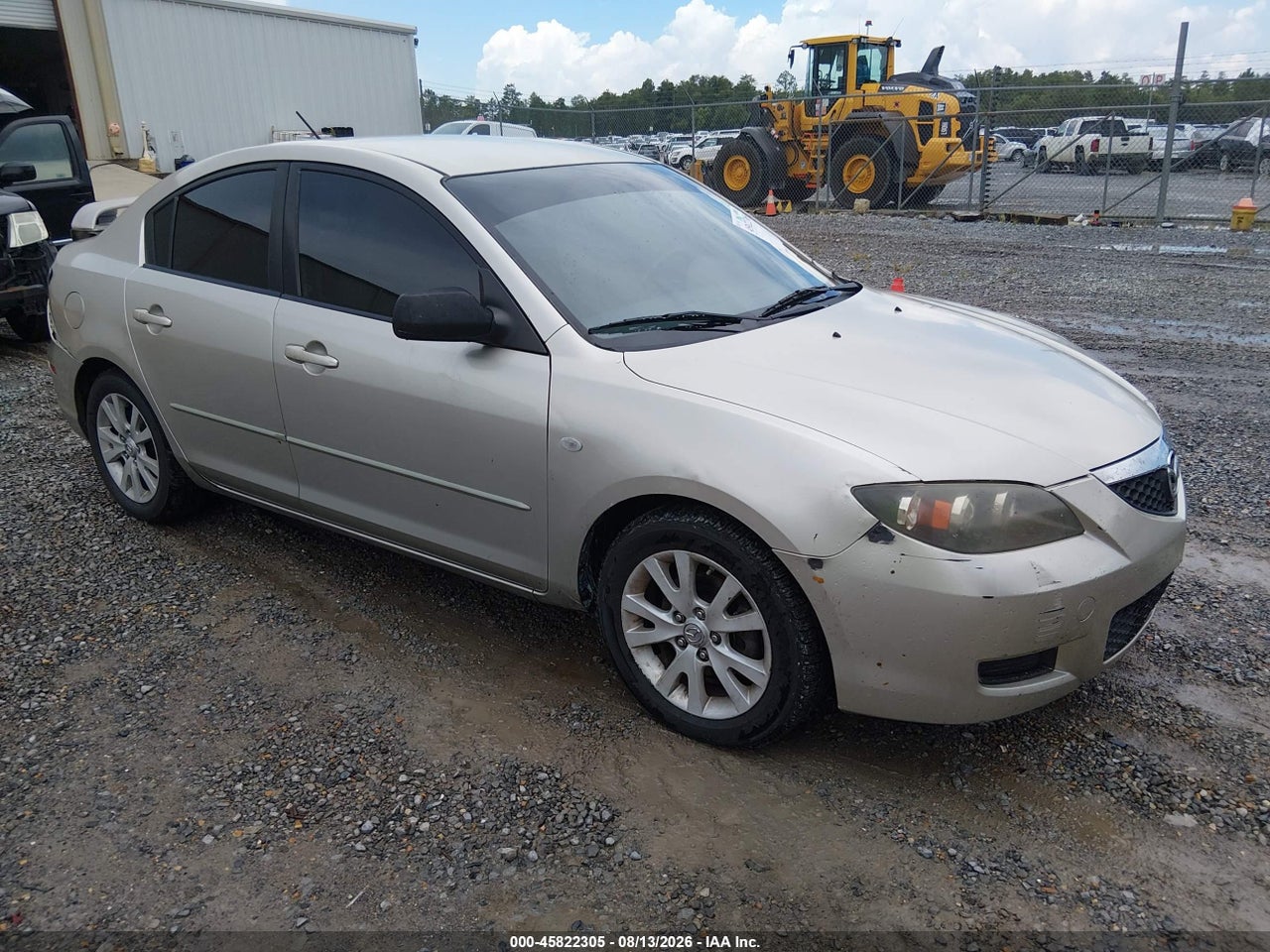 JM1BK32F471****** · 2007 MAZDA MAZDA3 I
