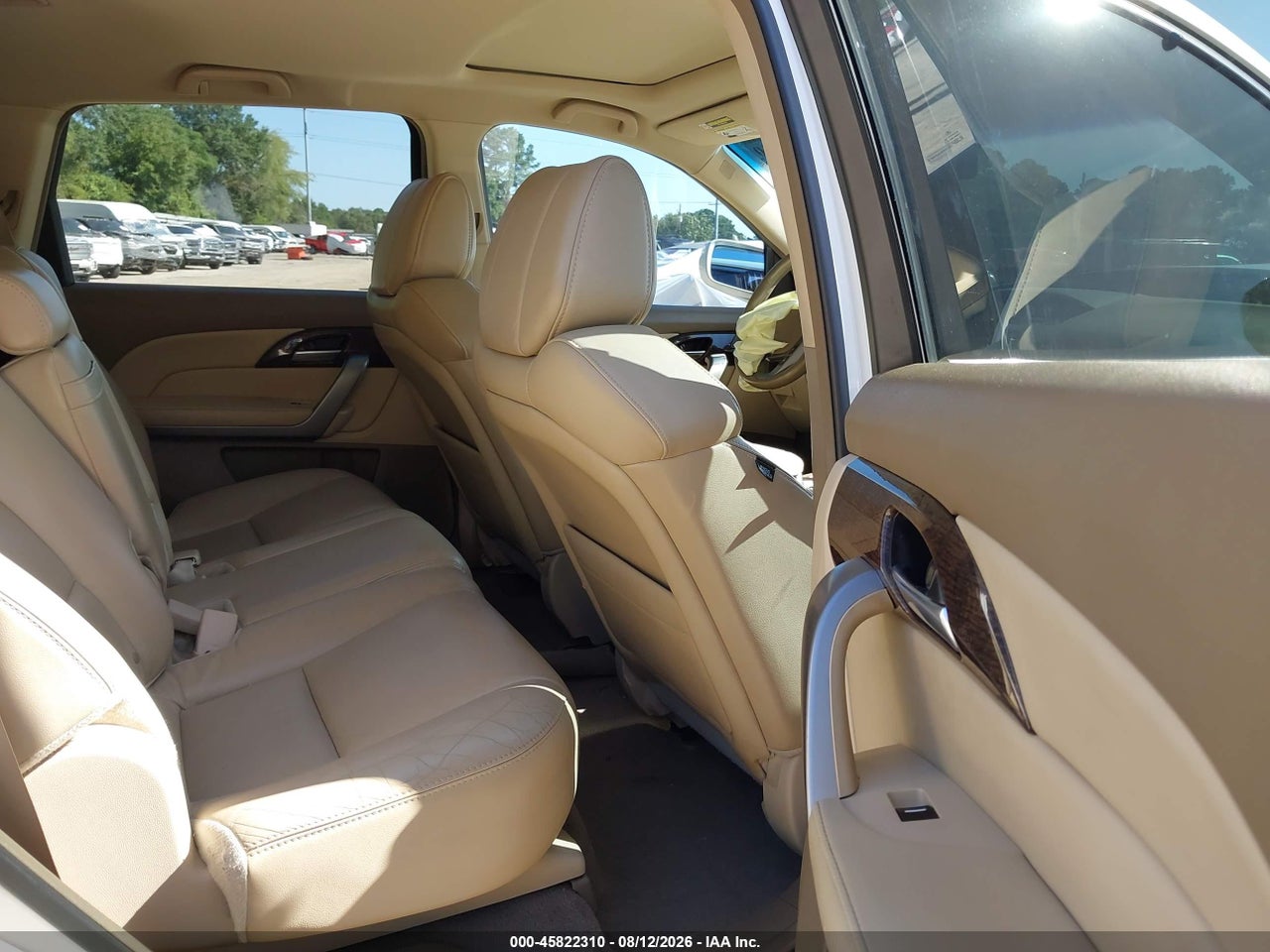 2HNYD2H20CH****** · 2012 ACURA MDX   · 8/11