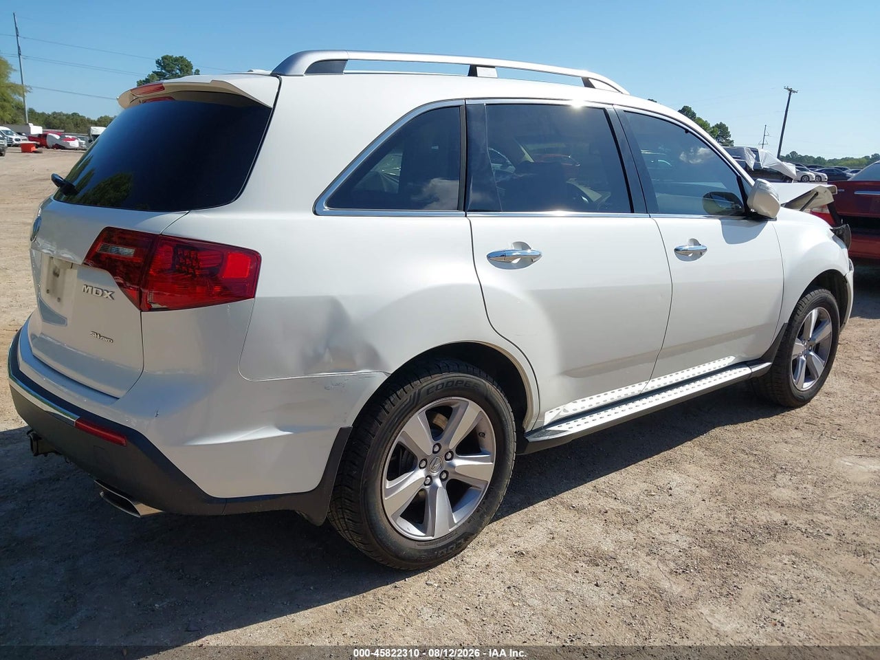 2HNYD2H20CH****** · 2012 ACURA MDX   · 4/11