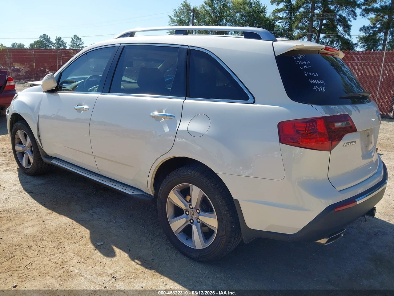 2HNYD2H20CH****** · 2012 ACURA MDX   · 3/11