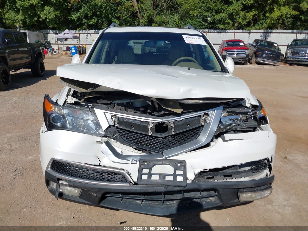 2HNYD2H20CH****** · 2012 ACURA MDX   · 6/11