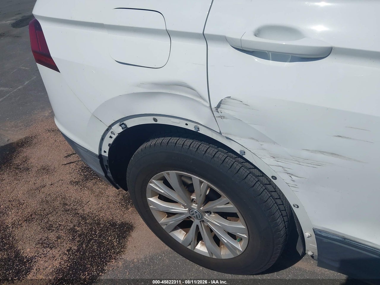2019 VOLKSWAGEN TIGUAN 2.0T S · 6/11