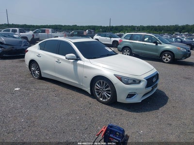 JN1EV7AR7JM****** · 2018 INFINITI Q50 3.0T LUXE