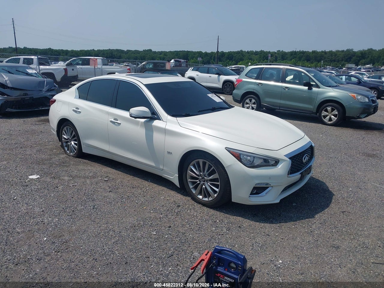 JN1EV7AR7JM****** · 2018 INFINITI Q50 3.0T LUXE