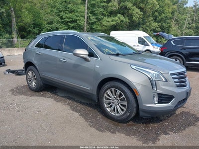 1GYKNDRS8KZ****** · 2019 CADILLAC XT5 LUXURY