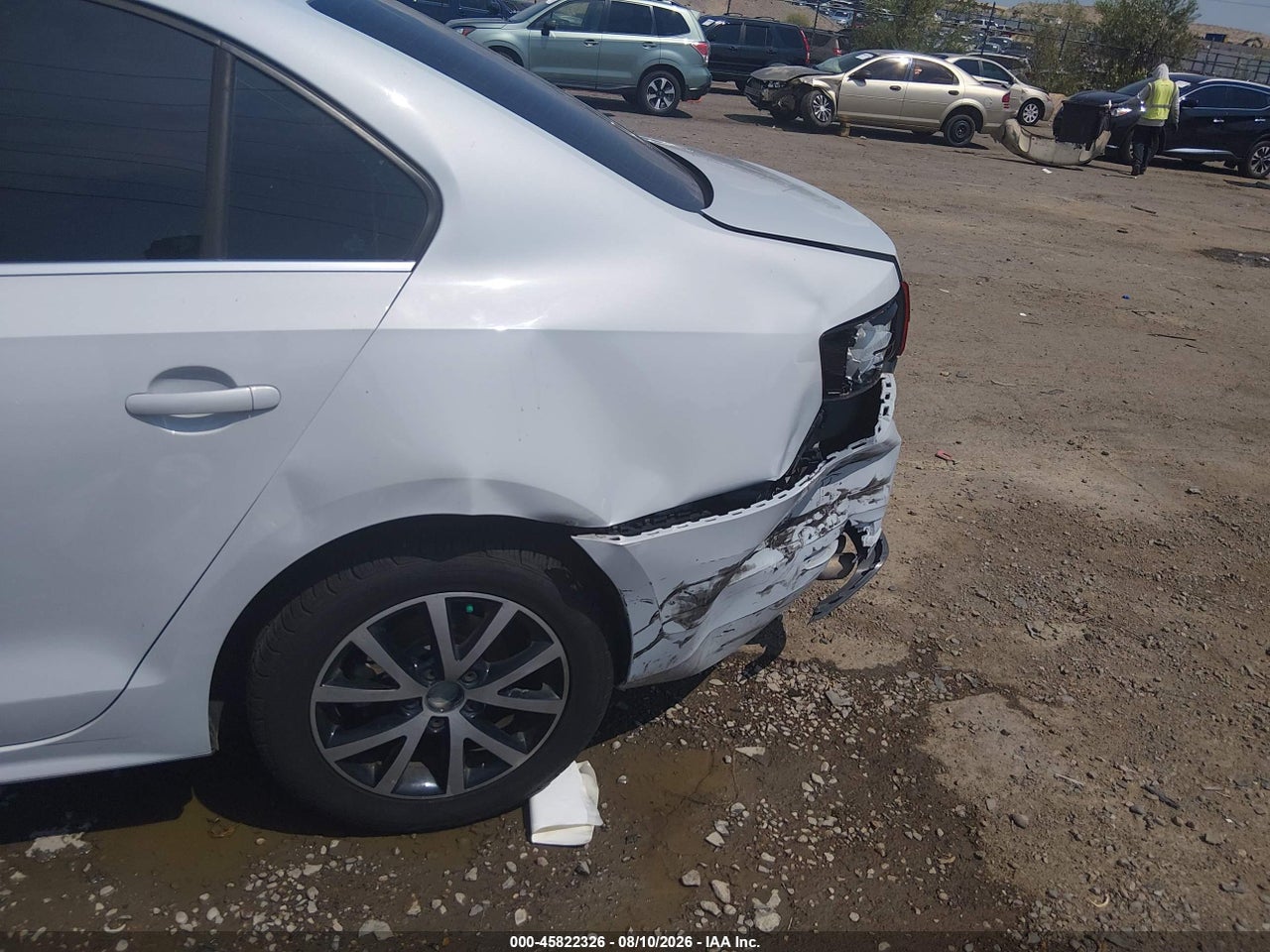 2017 VOLKSWAGEN JETTA 1.4T SE · 6/10